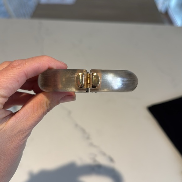 Alexis Bittar rhinestone bangle - Picture 3 of 5